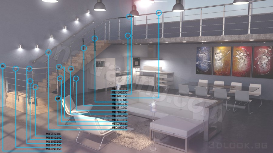 Елементи за парапети